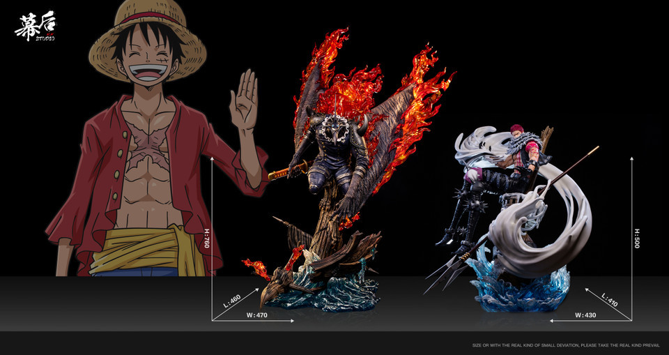 【PRE-ORDER】M.H Studio ONE PIECE King