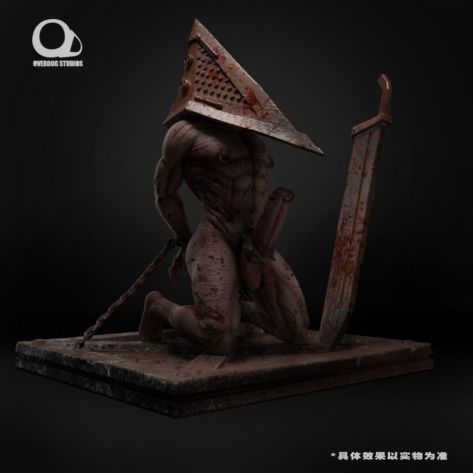 【PRE-ORDER】Overdog STUDIO SILENT HILL Pyramid Head 1/6
