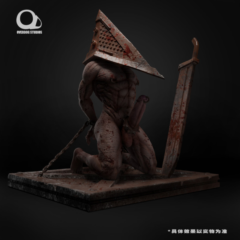 Silent Hill - Pyramid Head – GKArtcore
