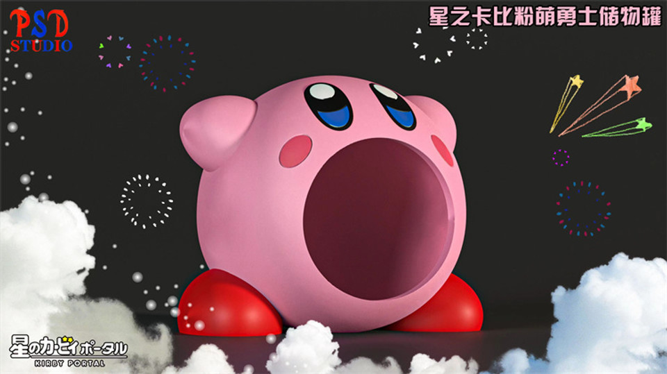 【PRE-ORDER】PSD STUDIO Nintendo Kirby  1:1 & 2:1