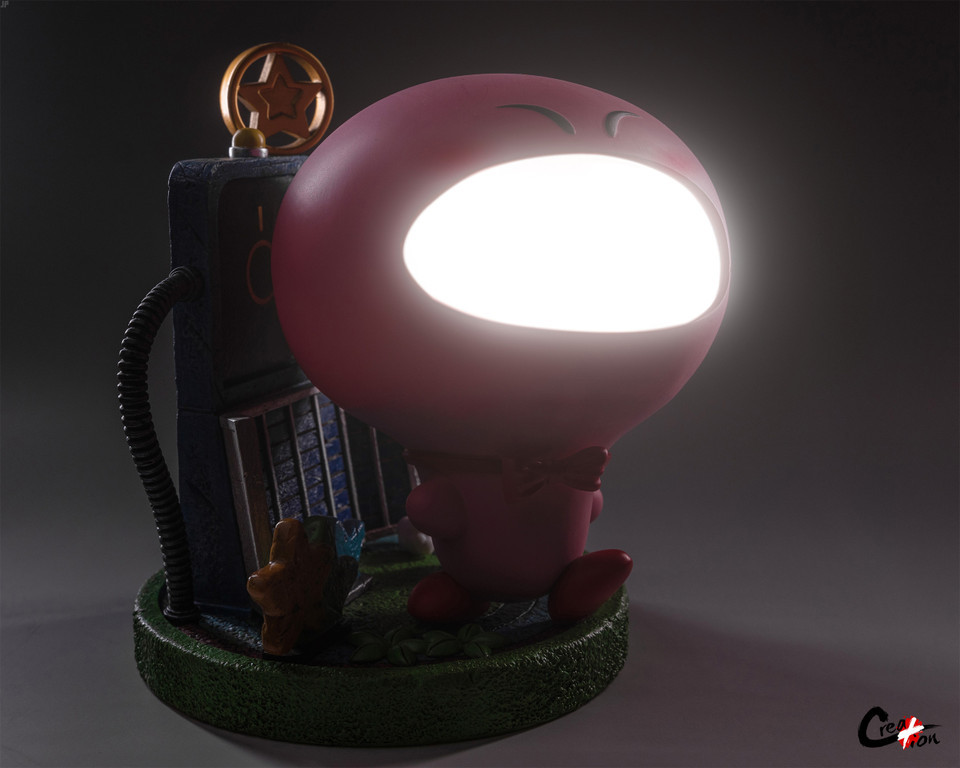 【PRE-ORDER】Creation STUDIO Nintendo Kirby LED Light