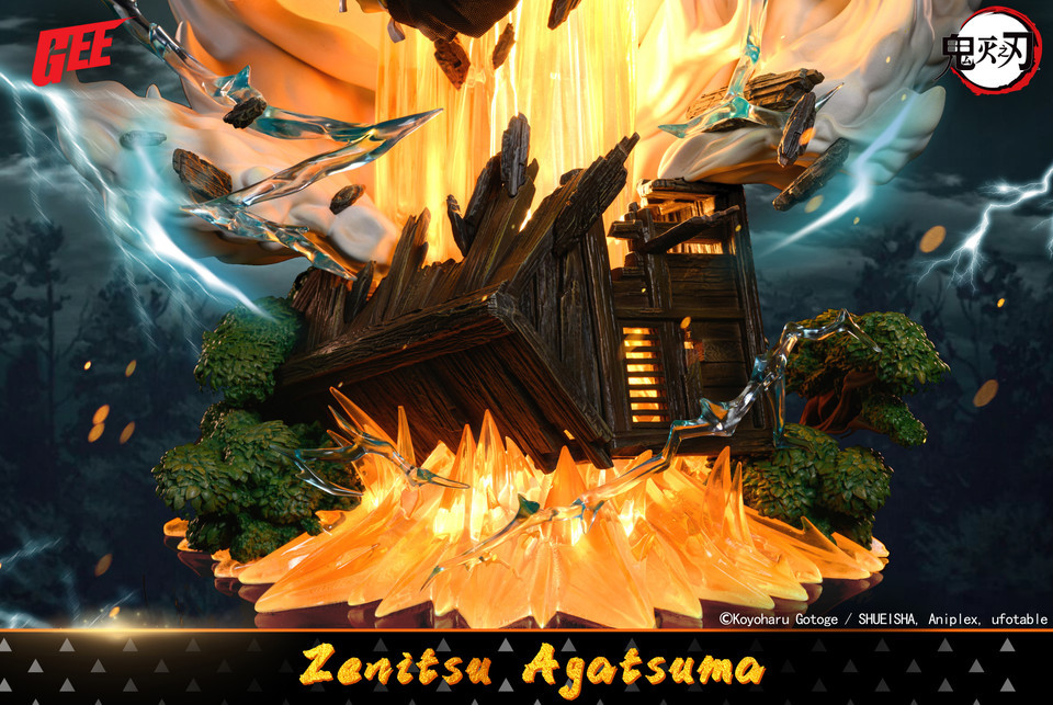【PRE-ORDER】Gee STUDIO DEMON SLAYER Agatsuma Zenitsu  1:5