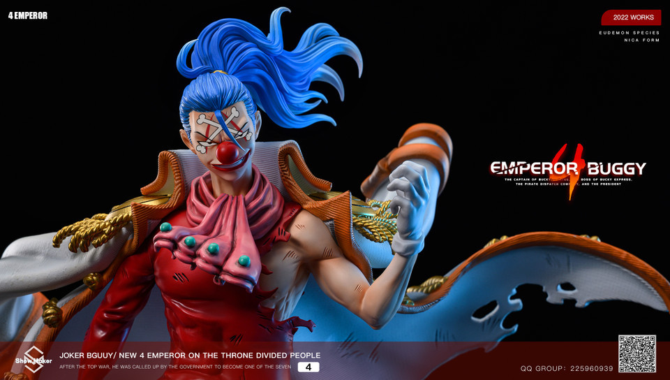【PRE-ORDER】ShowMaker Studio ONE PIECE Buggy 1/6 & 1/4