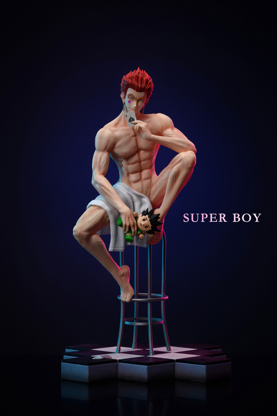 ハンター×ハンターSuper boy-STUDIO ヒソカ＝モロウ フィギュア PRE-ORDER】Super boy STUDIO HUNTER X HUNTER Hisoka 1/6