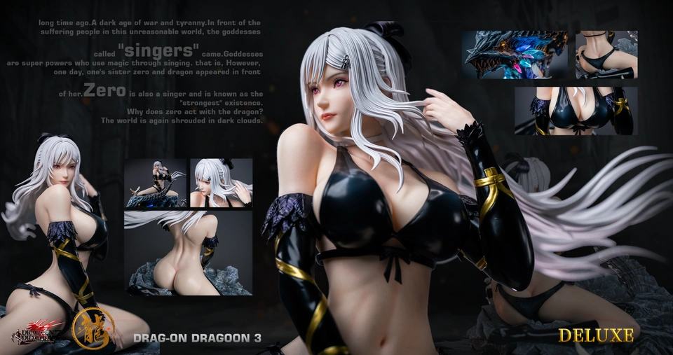 【PRE-ORDER】Long STUDIO DRAG-ON DRAGOON Zero 1/4