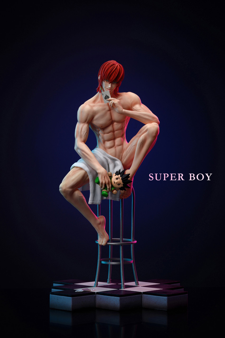 ハンター×ハンターSuper boy-STUDIO ヒソカ＝モロウ フィギュア PRE-ORDER】Super boy STUDIO HUNTER X HUNTER Hisoka 1/6