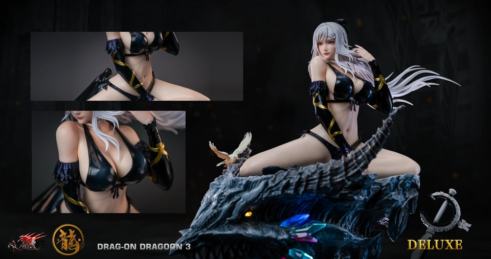【PRE-ORDER】Long STUDIO DRAG-ON DRAGOON Zero 1/4