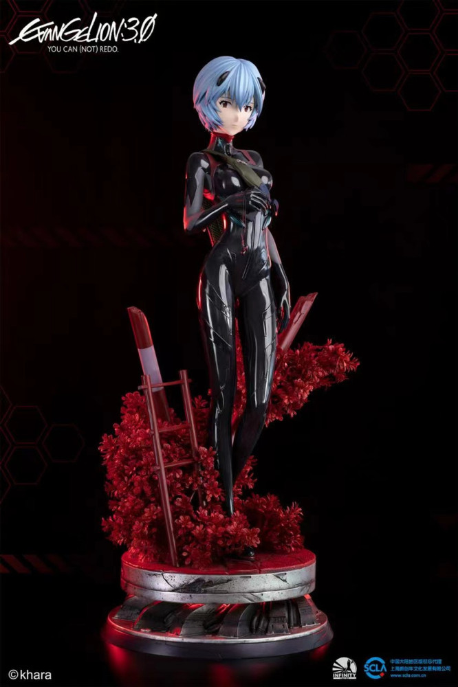 【PRE-ORDER】INFINITY STUDIO EVA Ayanami Rei 1/2