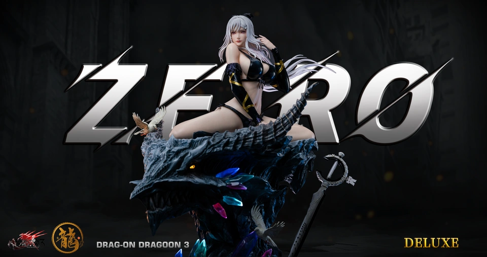 【PRE-ORDER】Long STUDIO DRAG-ON DRAGOON Zero 1/4
