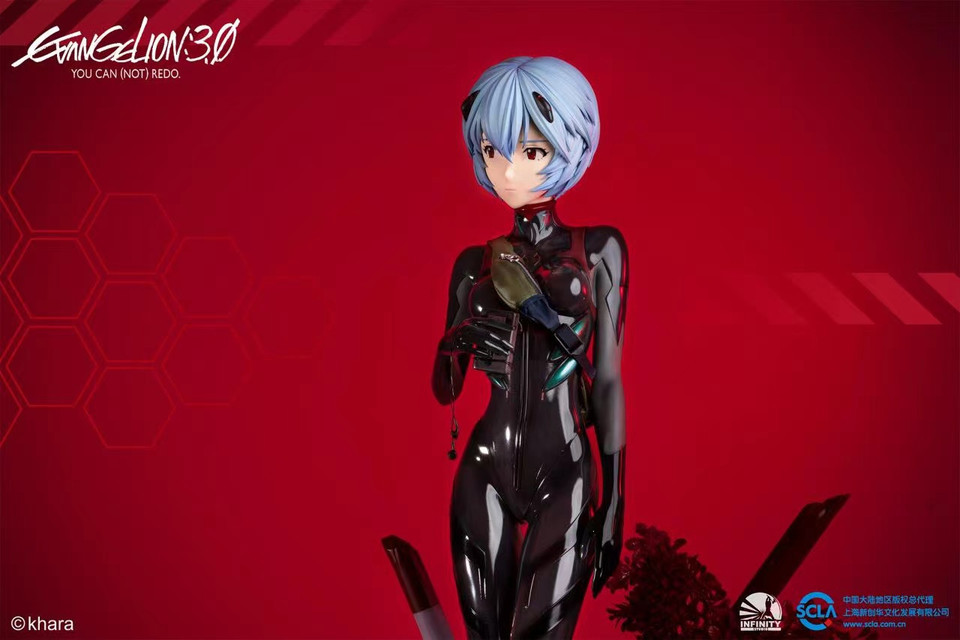 【PRE-ORDER】INFINITY STUDIO EVA Ayanami Rei 1/2
