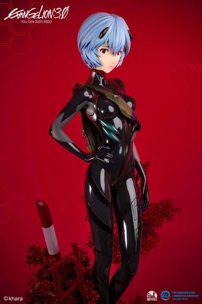 【PRE-ORDER】INFINITY STUDIO EVA Ayanami Rei 1/2