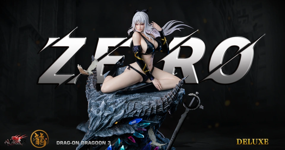 【PRE-ORDER】Long STUDIO DRAG-ON DRAGOON Zero 1/4