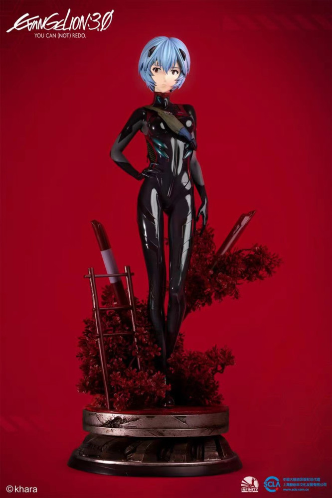 【PRE-ORDER】INFINITY STUDIO EVA Ayanami Rei 1/2