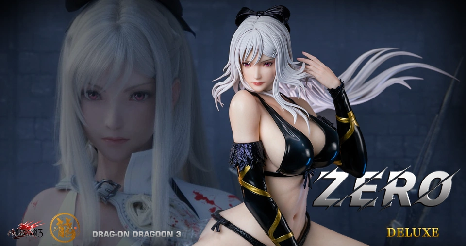 【PRE-ORDER】Long STUDIO DRAG-ON DRAGOON Zero 1/4