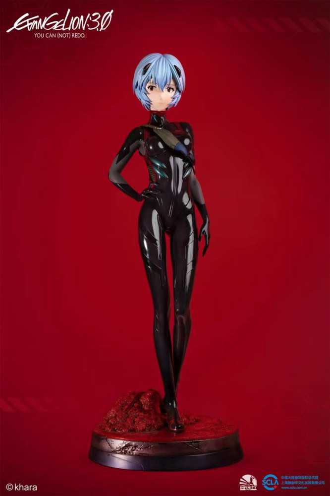 【PRE-ORDER】INFINITY STUDIO EVA Ayanami Rei 1/2