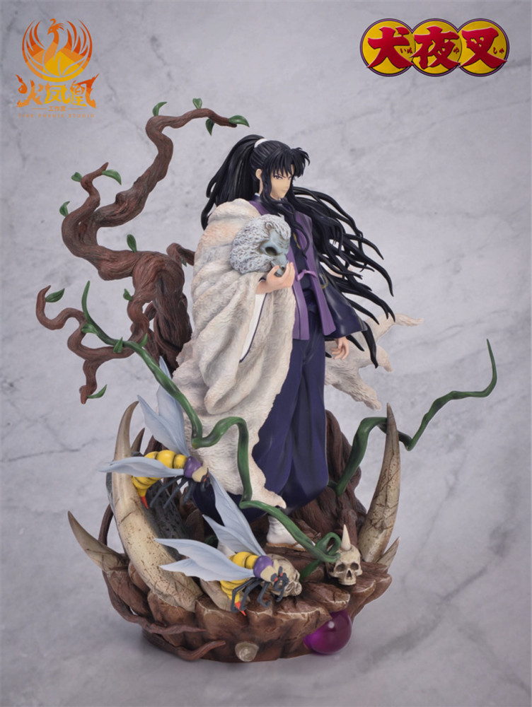 【PRE-ORDER】Fire Phenix STUDIO INUYASHA  Naraku 1:7