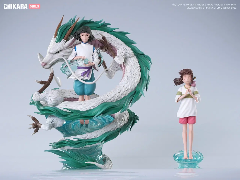 【PRE-ORDER】Chikara STUDIO Spirited Away 1:7