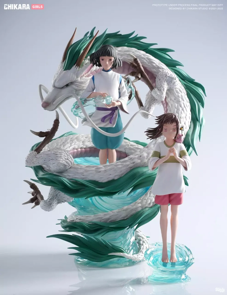 【PRE-ORDER】Chikara STUDIO Spirited Away 1:7