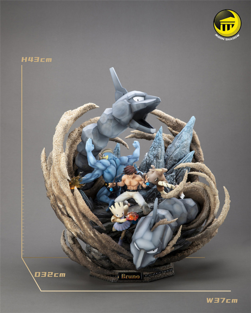 【PRE-ORDER】MoonShadow STUDIO POKEMON Bruno
