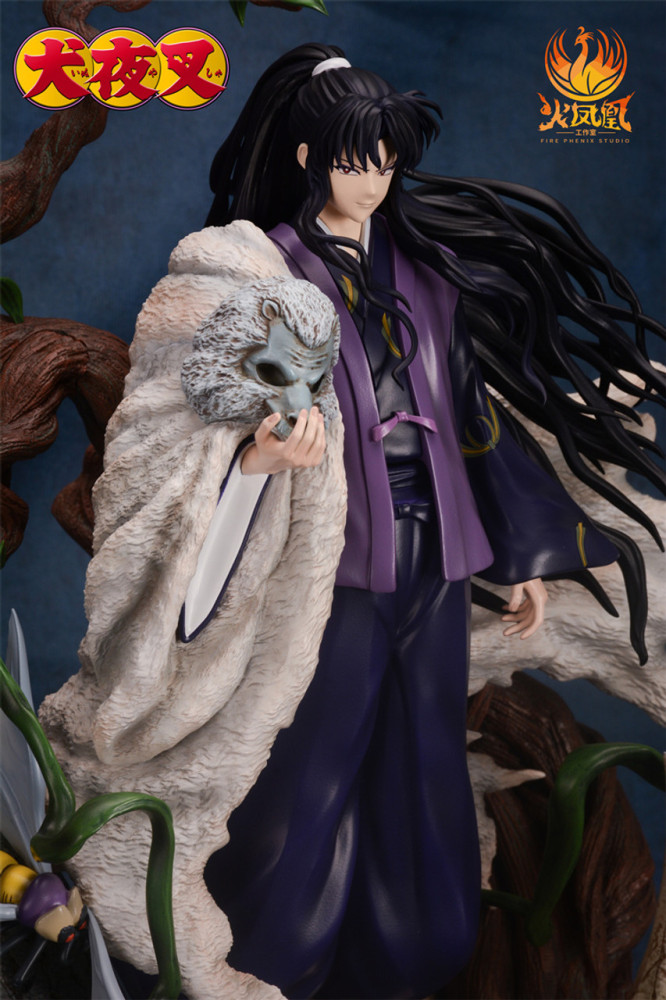 【PRE-ORDER】Fire Phenix STUDIO INUYASHA  Naraku 1:7
