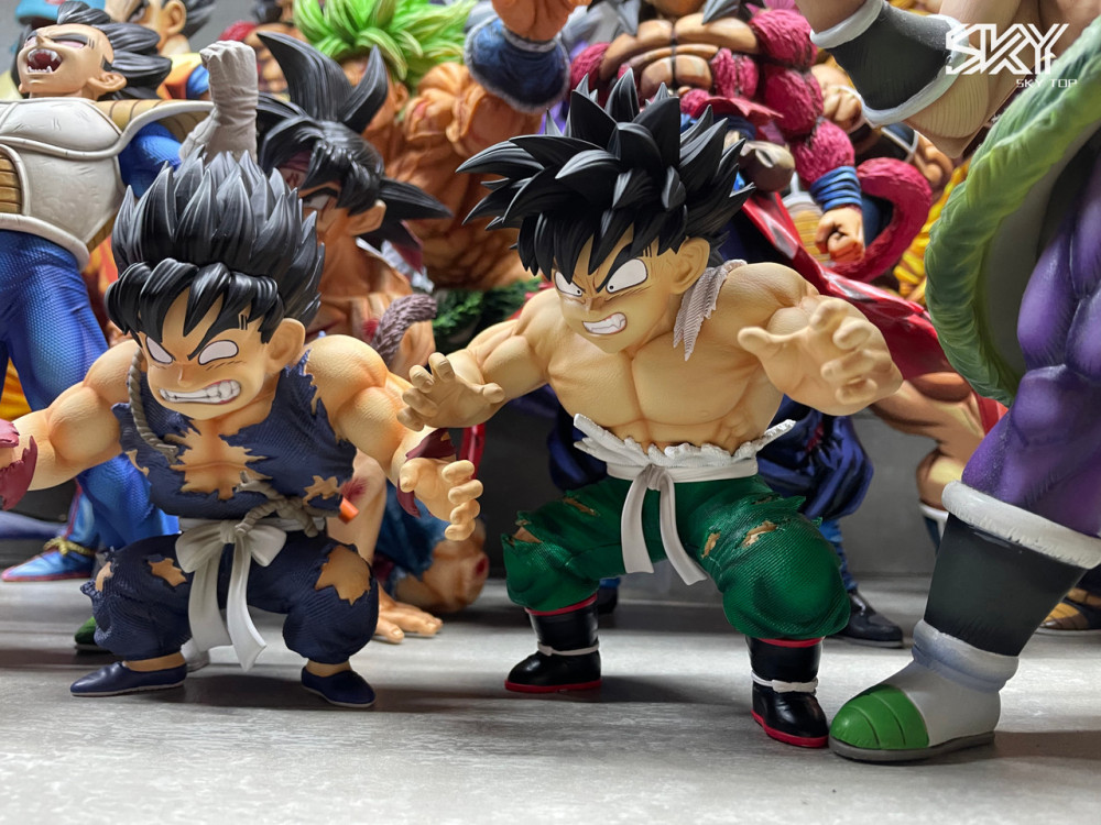 【PRE-ORDER】 Sky Top STUDIO DRAGONBALL Gohan
