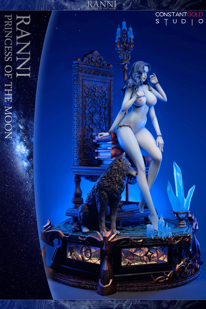 【PRE-ORDER】CGS STUDIO Elden Ring Ranni 1/4