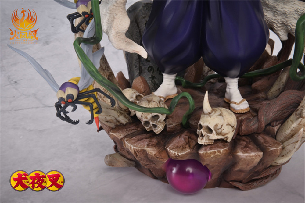【PRE-ORDER】Fire Phenix STUDIO INUYASHA  Naraku 1:7