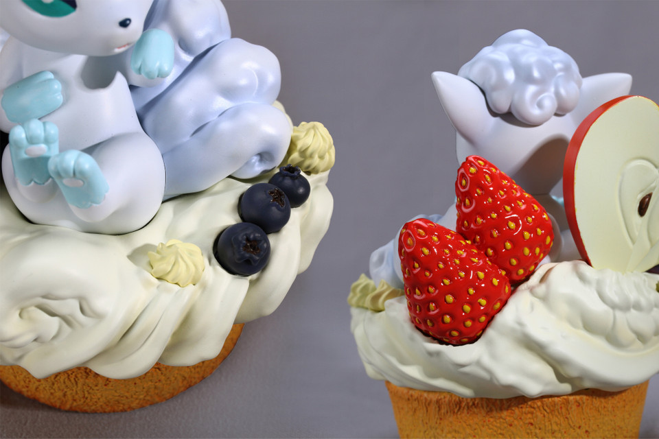 【PRE-ORDER】KingFinger STUDIO POKEMON Vulpix