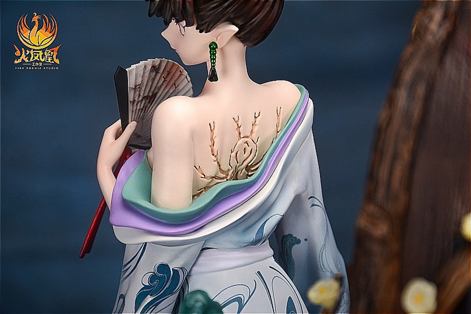 【PRE-ORDER】Fire Phenix STUDIO INUYASHA  Kagura 1:7