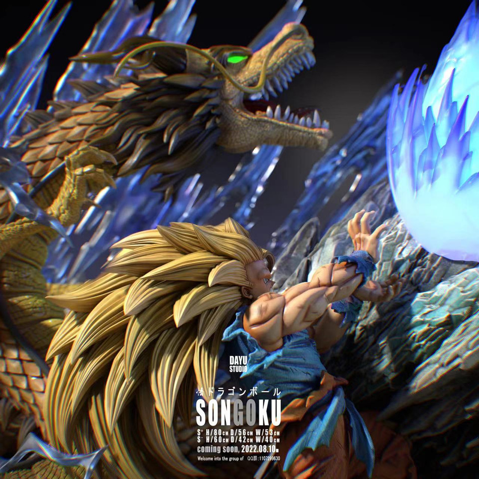 【PRE-ORDER】DAYU STUDIO DRAGONBALL Songuko