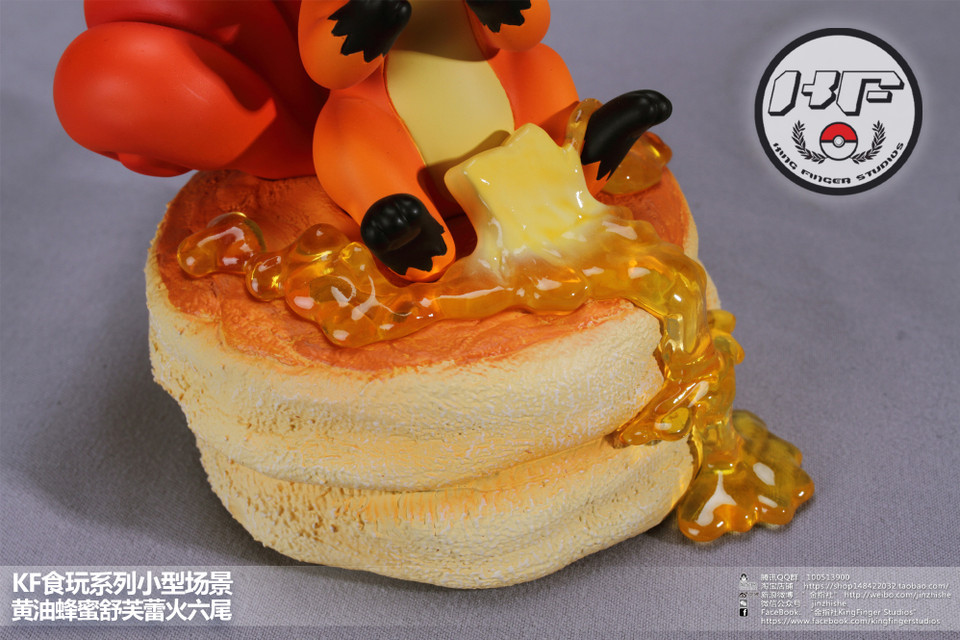 【PRE-ORDER】KingFinger STUDIO POKEMON Vulpix