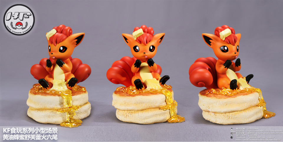 【PRE-ORDER】KingFinger STUDIO POKEMON Vulpix