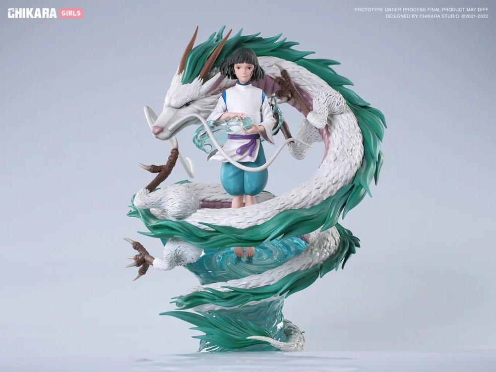 【PRE-ORDER】Chikara STUDIO Spirited Away 1:7