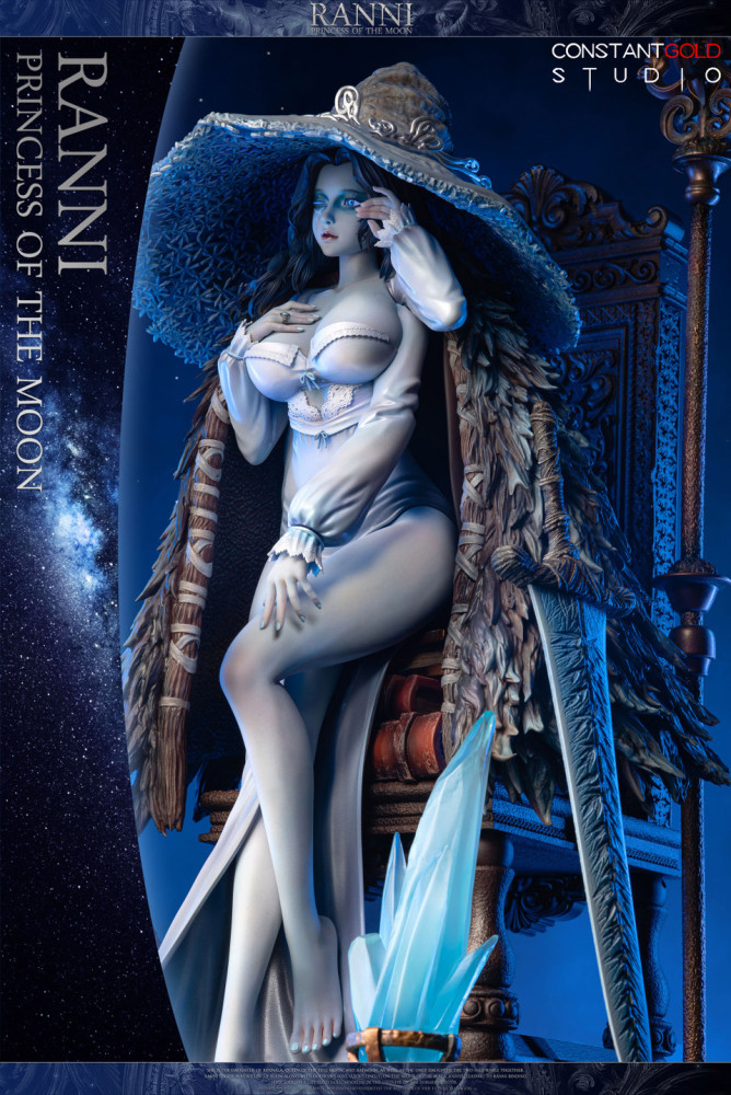 【PRE-ORDER】CGS STUDIO Elden Ring Ranni 1/4