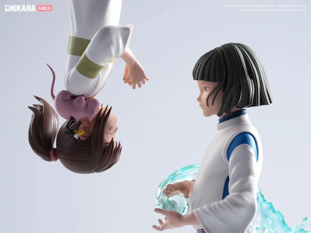 【PRE-ORDER】Chikara STUDIO Spirited Away 1:7