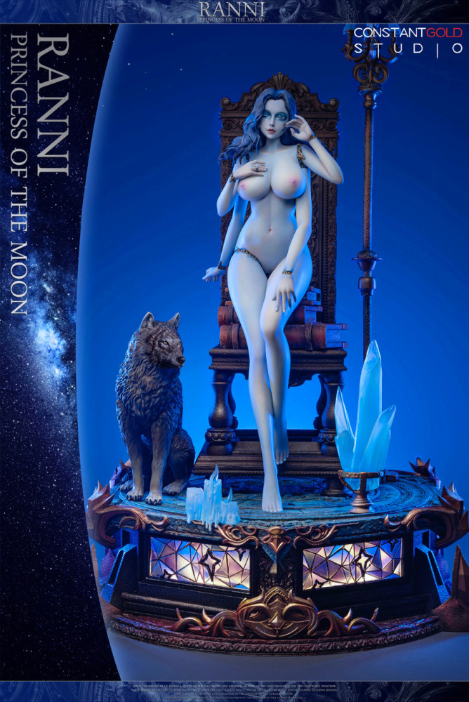 【PRE-ORDER】CGS STUDIO Elden Ring Ranni 1/4
