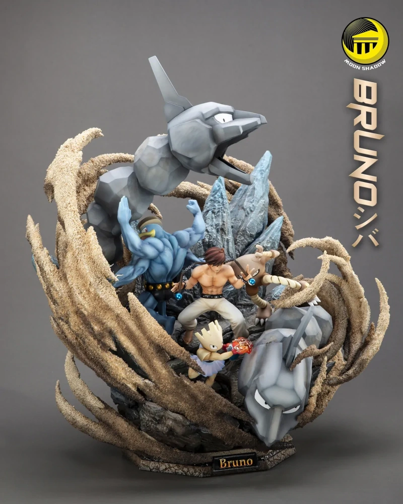 【PRE-ORDER】MoonShadow STUDIO POKEMON Bruno