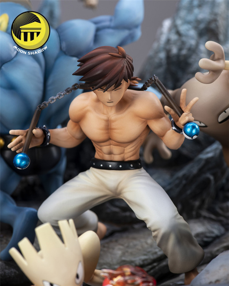 【PRE-ORDER】MoonShadow STUDIO POKEMON Bruno