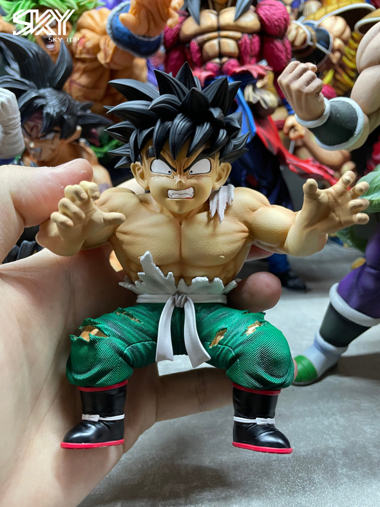【PRE-ORDER】 Sky Top STUDIO DRAGONBALL Gohan