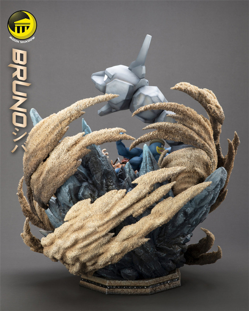 【PRE-ORDER】MoonShadow STUDIO POKEMON Bruno