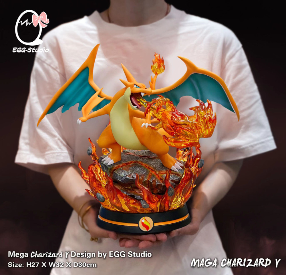 【PRE-ORDER】Egg STUDIO POKEMON MEGA Charizard Y