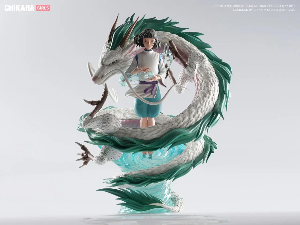 【PRE-ORDER】Chikara STUDIO Spirited Away 1:7