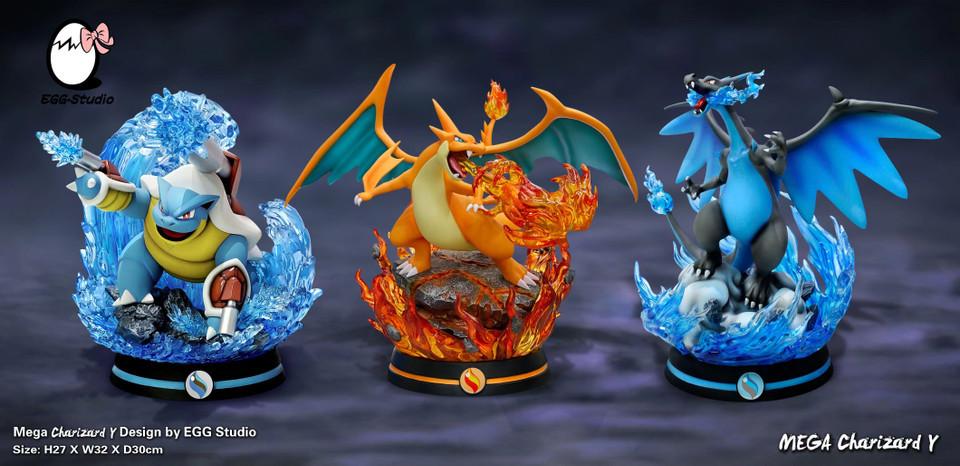 【PRE-ORDER】Egg STUDIO POKEMON MEGA Charizard Y