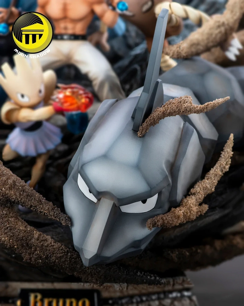 【PRE-ORDER】MoonShadow STUDIO POKEMON Bruno