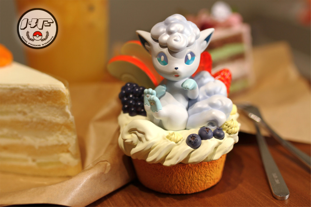 【PRE-ORDER】KingFinger STUDIO POKEMON Vulpix