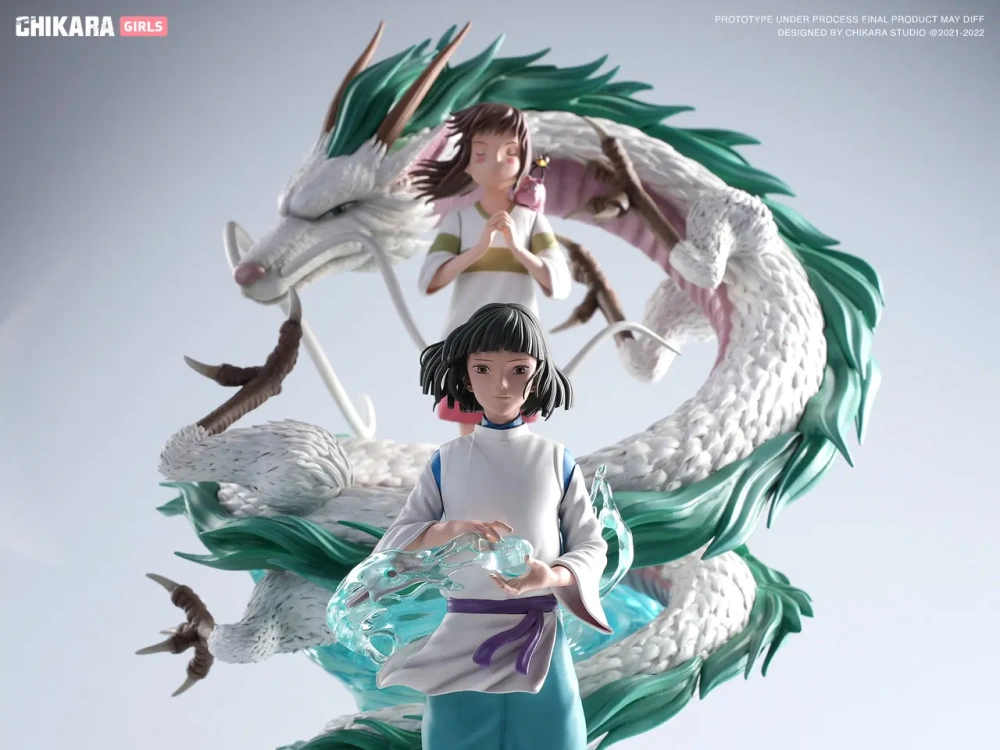 【PRE-ORDER】Chikara STUDIO Spirited Away 1:7