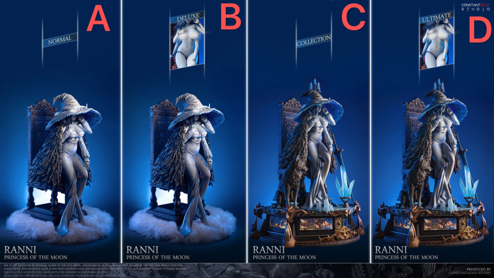【PRE-ORDER】CGS STUDIO Elden Ring Ranni 1/4