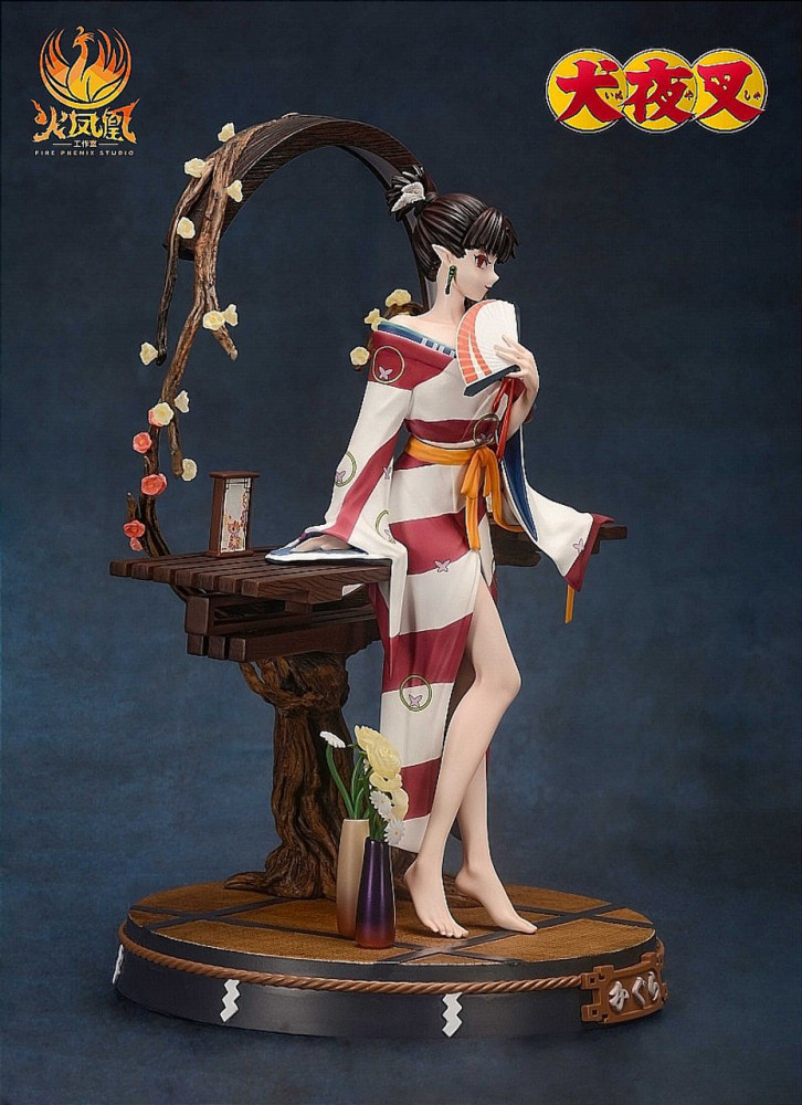 【PRE-ORDER】Fire Phenix STUDIO INUYASHA  Kagura 1:7