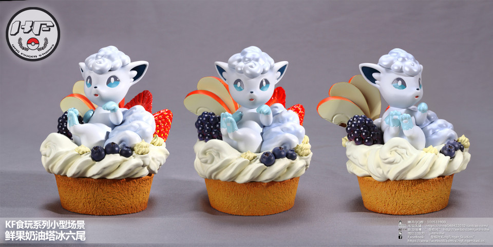 【PRE-ORDER】KingFinger STUDIO POKEMON Vulpix