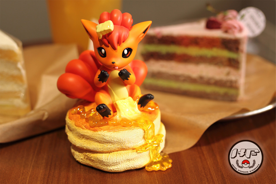 【PRE-ORDER】KingFinger STUDIO POKEMON Vulpix